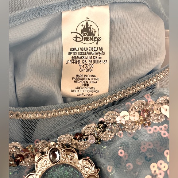 Disney princess Cinderella dress and accessories - Picture 10 of 10